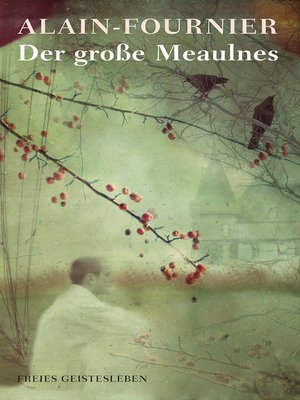 cover image of Der große Meaulnes